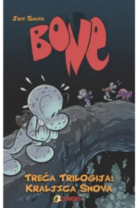 Bone: Treća trilogija - Kraljica snova (Strip) - naslovnica