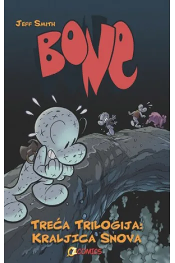 Bone: Treća trilogija - Kraljica snova (Strip) - naslovnica