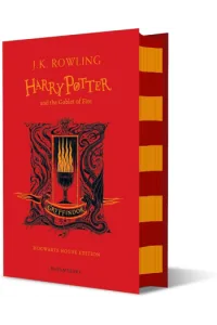 Harry Potter and the Goblet of Fire – Gryffindor Edition HB - naslovnica
