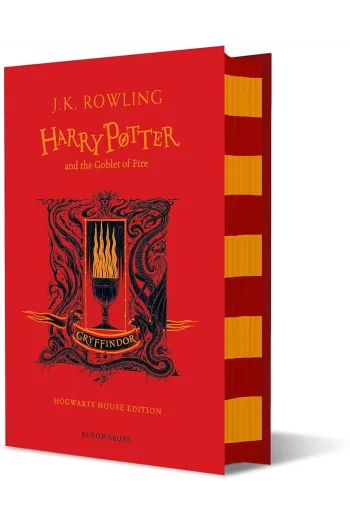 Harry Potter and the Goblet of Fire – Gryffindor Edition HB - naslovnica