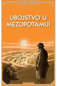 Ubojstvo U Mezopotamiji - naslovnica