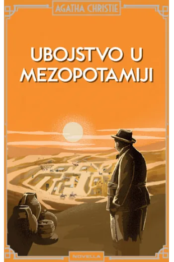 Ubojstvo U Mezopotamiji - naslovnica