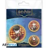 Harry Potter - Badge Pack - Harry, Hermione & Ron - slika proizvoda