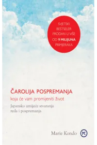 Čarolija pospremanja koja će vam promijeniti život - naslovnica