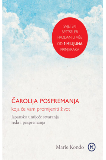 Čarolija pospremanja koja će vam promijeniti život - naslovnica
