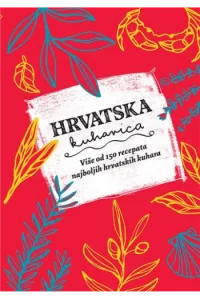 Hrvatska kuharica - naslovnica