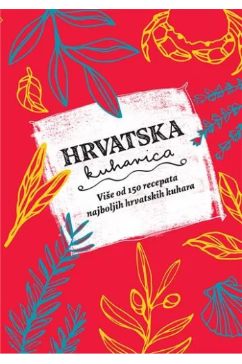 Hrvatska kuharica - naslovnica