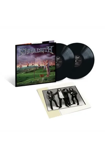 Megadeth - Youthanasia (Remaster 2026) LP - omot