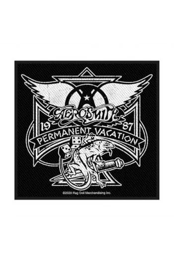 Aerosmith - Permanent Vacation prišivak - slika proizvoda