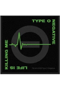 Type O Negative - Life Is Killing Me prišivak - slika proizvoda