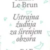 Ustrajna žudnja za širenjem obzora - naslovnica