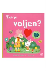 Tko je voljen? (Slikovnica) - naslovnica