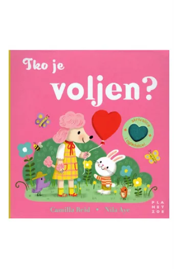 Tko je voljen? (Slikovnica) - naslovnica