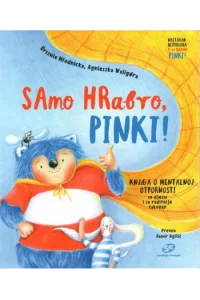 Samo hrabro, Pinki! - naslovnica