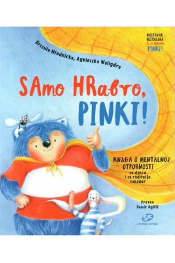 Samo hrabro, Pinki! - naslovnica