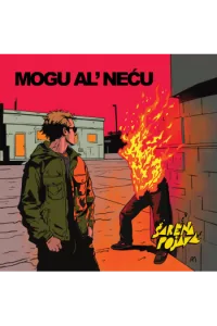 Šarena pojava - Mogu al' neću LP - omot