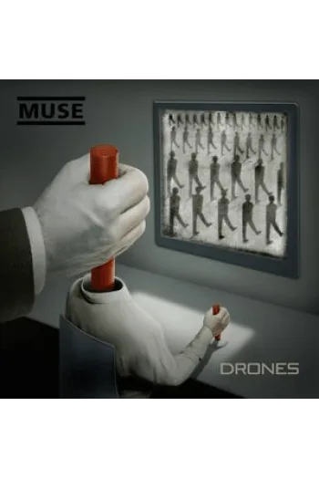 Muse - Drones CD - omot