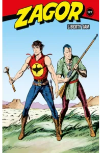 Zagor kolor 127 (Strip) - naslovnica