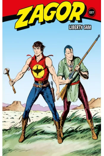 Zagor kolor 127 (Strip) - naslovnica