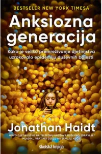 Anksiozna Generacija - naslovnica