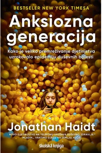 Anksiozna Generacija - naslovnica