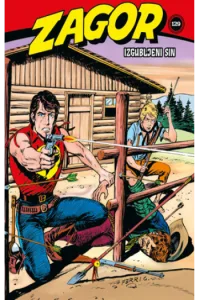 Zagor kolor 129 (Strip) - naslovnica