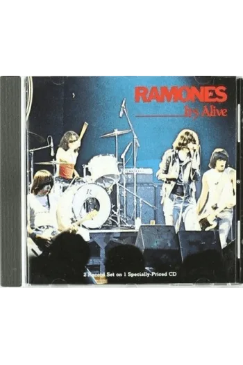 Ramones - It's Alive CD - omot