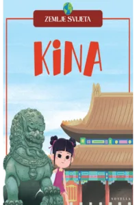 Zemlje svijeta: Kina (Slikovnica) - naslovnica