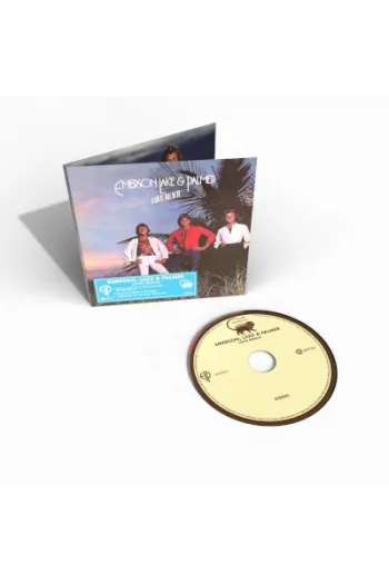 Emerson, Lake and Palmer - Love Beach CD - omot