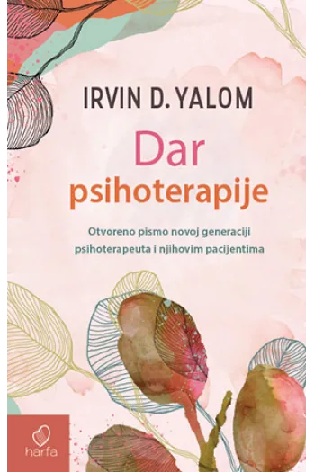 Dar psihoterapije - naslovnica