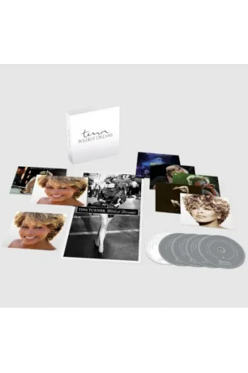 Tina Turner - Wildest Dreams (30th Anniversary Edition 2026) CD + BD - omot