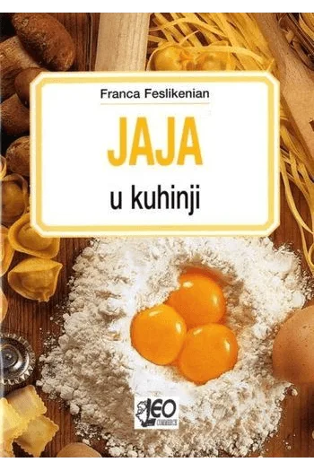 Jaja u kuhinji (Kuharica) - naslovnica