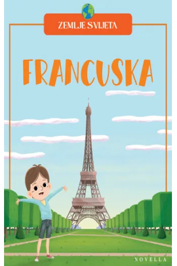 Zemlje svijeta: Francuska (Slikovnica) - naslovnica