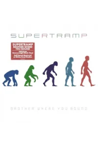 Supertramp - Brother Where You Bound LP - omot