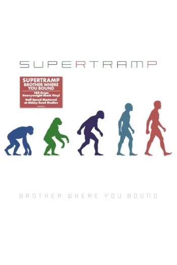 Supertramp - Brother Where You Bound LP - omot