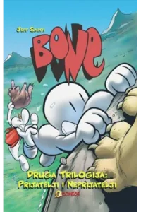 Bone: Druga trilogija - Prijatelji i neprijatelji (Strip) - naslovnica