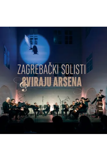 Zgrebački solisti - Sviraju Arsena LP - omot