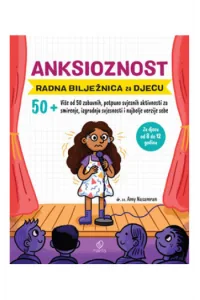 Anksioznost - radna bilježnica za djecu - naslovnica