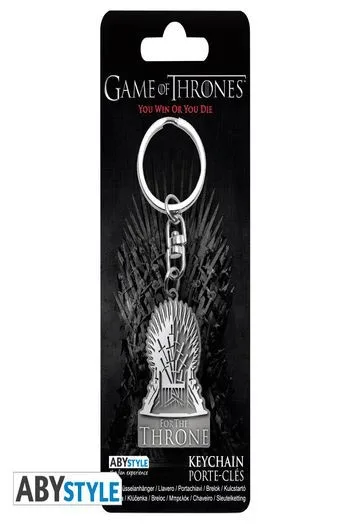 Game Of Thrones - Keychain "For theThrone" - slika proizvoda