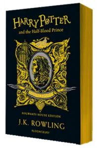 Harry Potter and the Half-Blood Prince - Hufflepuff Edition PB - naslovnica