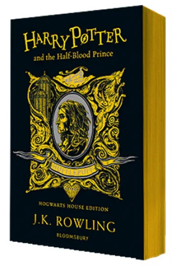 Harry Potter and the Half-Blood Prince - Hufflepuff Edition PB - naslovnica