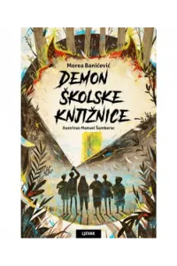 Demon školske knjižnice - naslovnica