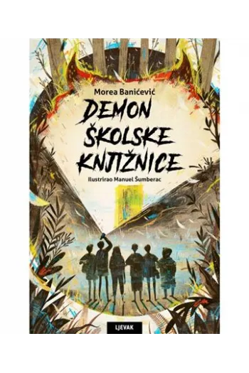 Demon školske knjižnice - naslovnica