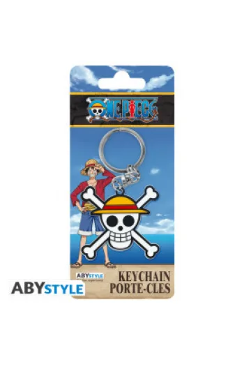 One Piece - Keychain - Skull Luffy - slika proizvoda