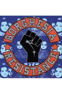 Borghesia - Resistance LP - omot
