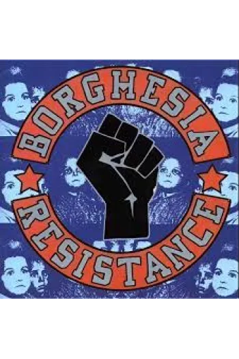 Borghesia - Resistance LP - omot
