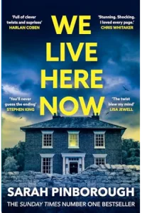 We Live Here Now - naslovnica