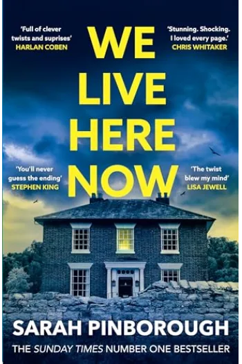 We Live Here Now - naslovnica