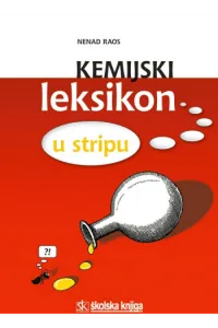 Kemijski leksikon u stripu - naslovnica
