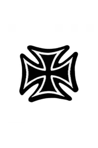Generic - Iron Cross prišivak - slika proizvoda
